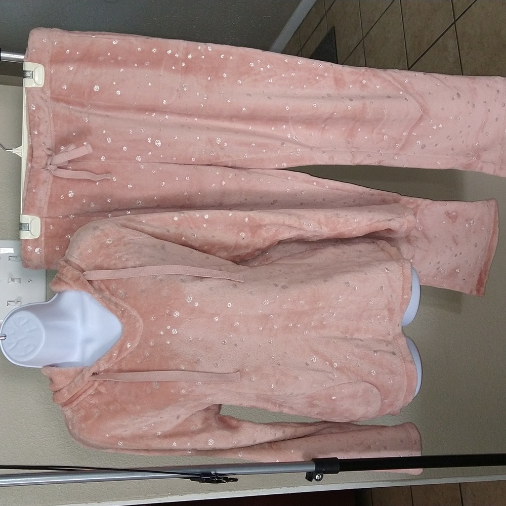 Blush Hooded Jogger